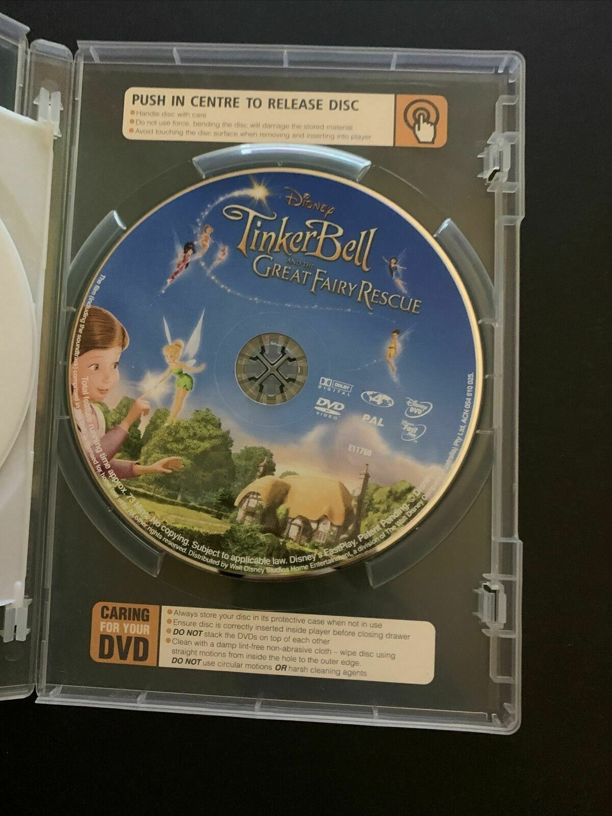 4x Disney TinkerBell Ultimate Movies DVD Collection