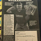 Pro Wrestling Illustrated Magazine February 1989 - Luger, Flair, Beefcake