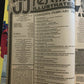 Pro Wrestling Illustrated Magazine February 1989 - Luger, Flair, Beefcake