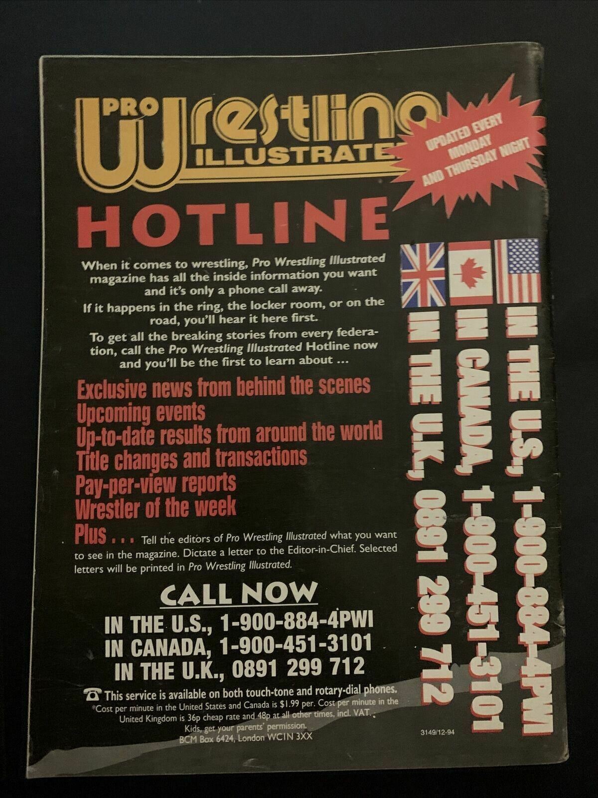 Inside Wrestling Magazine July 1995 - Shawn Michaels, Power Bomb, Big Van Vader