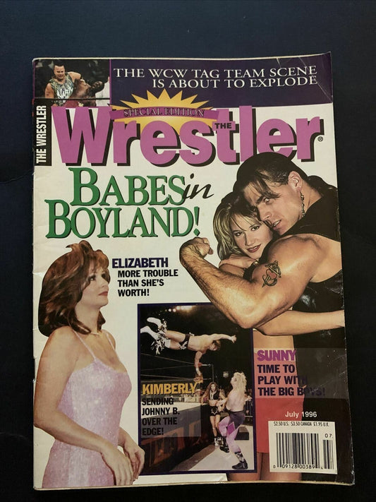The Wrestler Special Edition Magazine July 1996 - WCW Tag Team