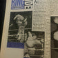 Pro Wrestling Illustrated February 1995 - WCW Civil War, Hulk, Abdullah, Butcher