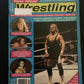 New Wave Wrestling Magazine April 1993 - Kat Leroux, Bret Hart, Curt Henning
