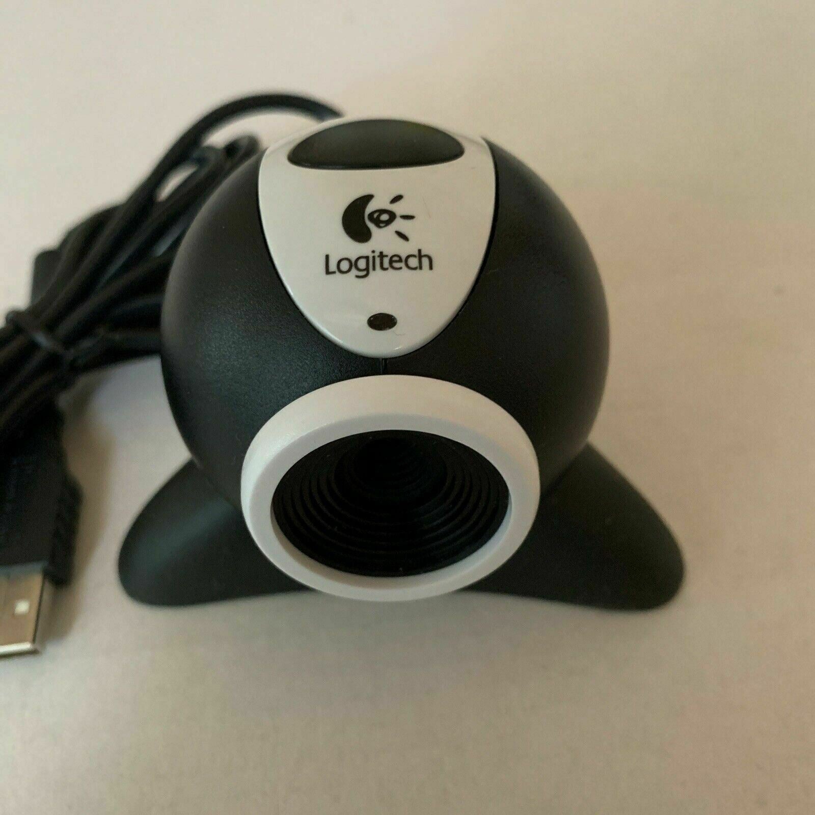 Logitech Webcam Quickcam V-UAM37 USB with Built-in Microphone