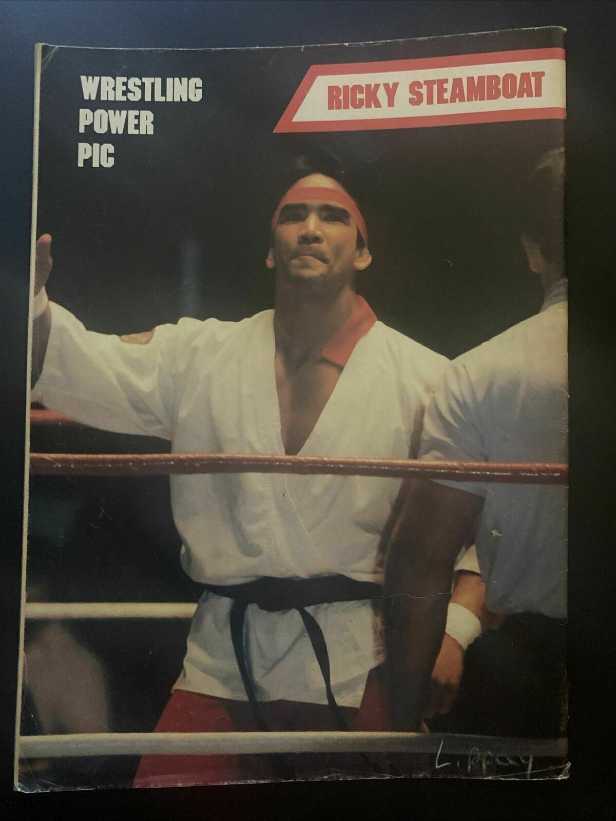 Wrestling Power Magazine September 1987 - Hulk, Rowdy Roddy, Jimmy Garvin, Steam