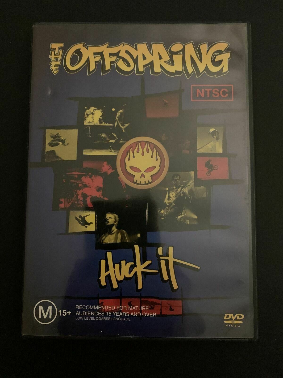 The Offspring: Huck It (DVD) All Regions