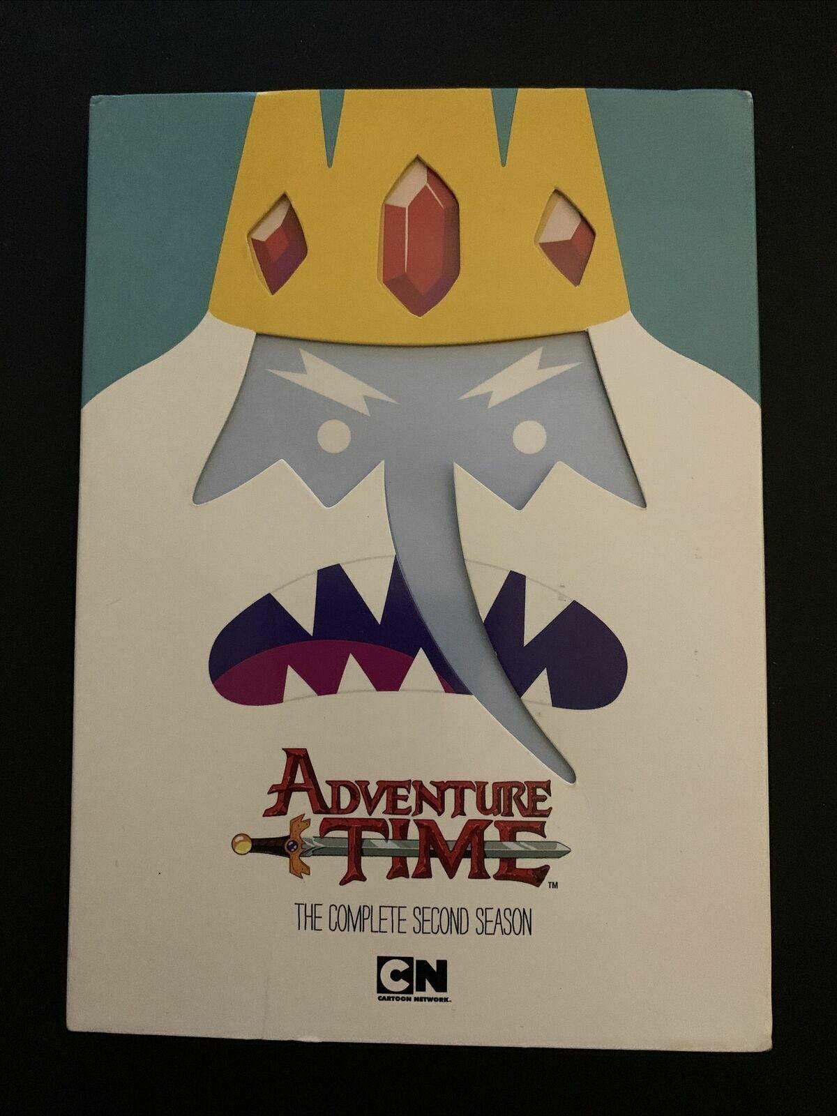 Adventure Time : Season 1 & 2 (DVD) Region 4