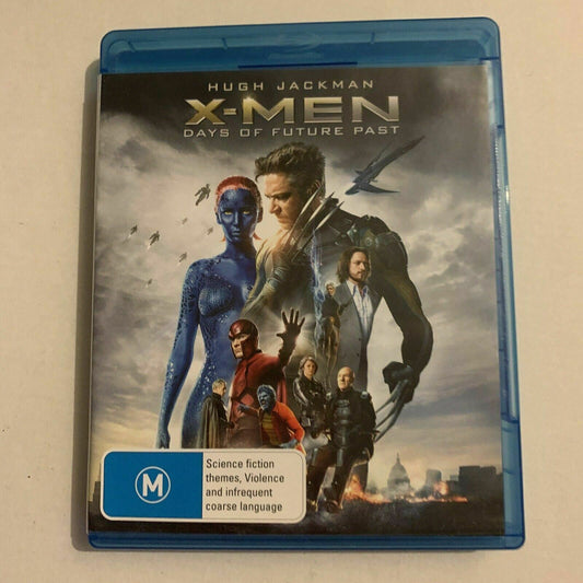 X-Men - Days Of Future Past (Blu-ray, 2014) Region B