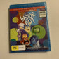 *New Sealed* Inside Out (Bluray, 2015) All Regions