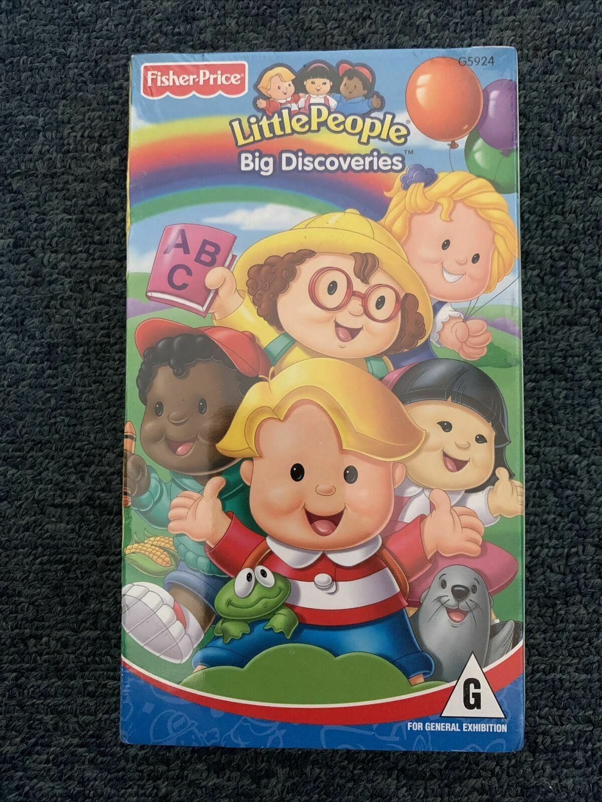 *New Sealed* Little People Big Discoveries VHS PAL