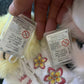 4x Beanie Baby: Baby Forget Me Not, Gerbera, Poppy, Frangipani, Rose & Bluebell