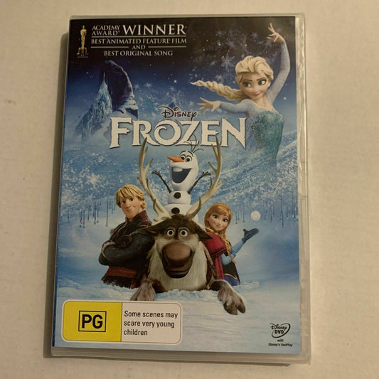 *New Sealed* Frozen (DVD, 2013) Kristen Bell, Idina Menzel. Region 4