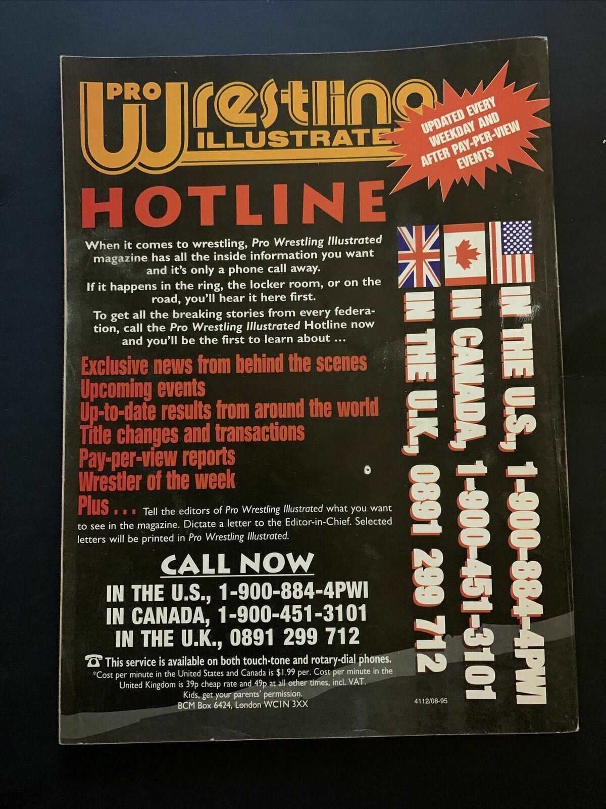 Pro Wrestling Illustrated Magazine July 1996 - Shawn Michaels, Ric Flair, Hogan