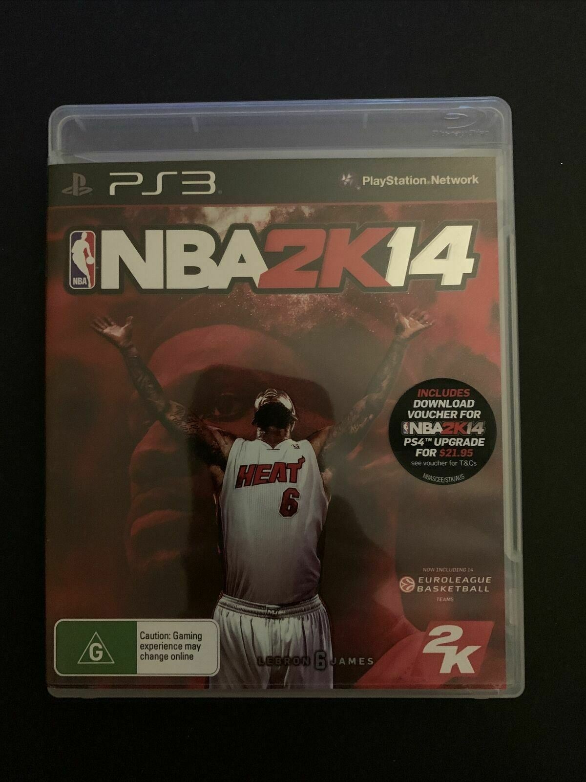 NBA 2K14 - PS3 NBA Basketball Game