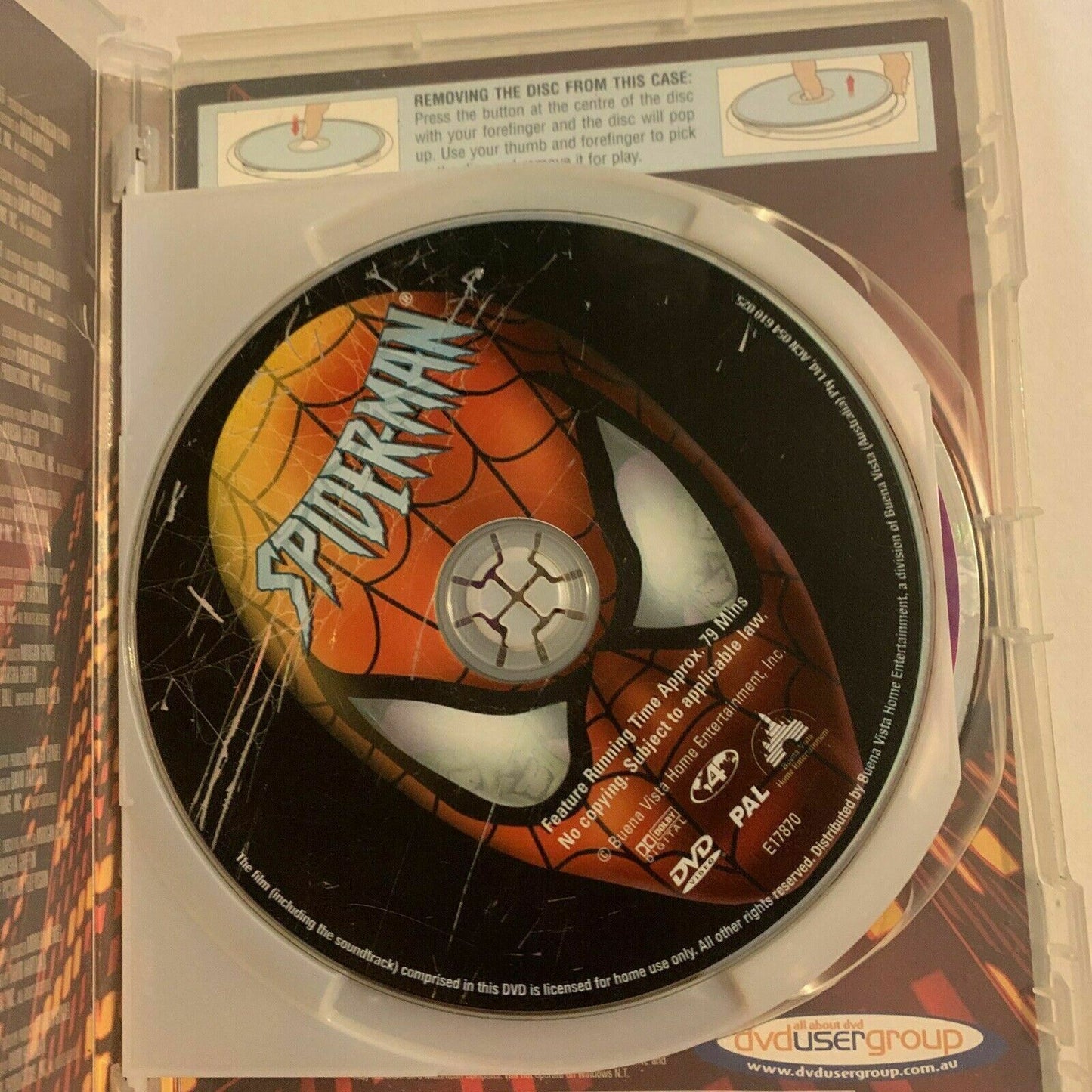 Spiderman - The New Animated Series : Season 1 (DVD, 2004, 2-Disc) Region 4&2