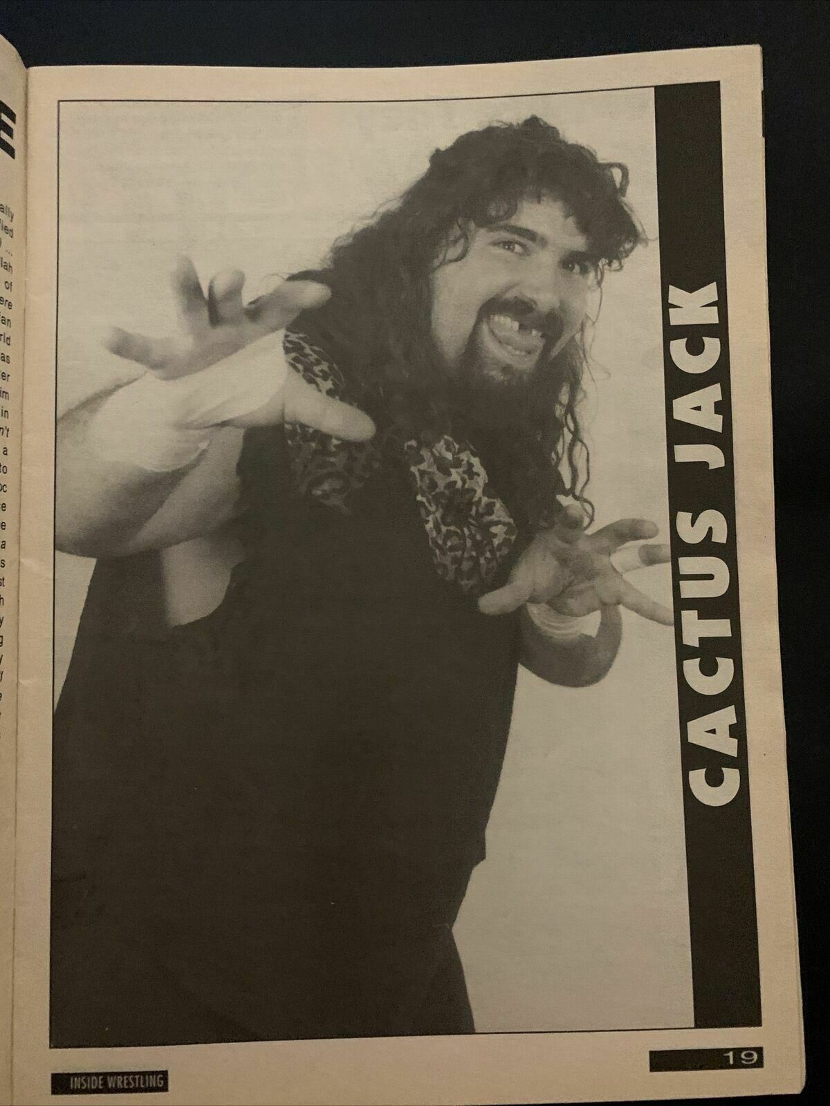 Inside Wrestler Magazine May 1995 - Shawn Michaels, Diesel,  WrestleMania