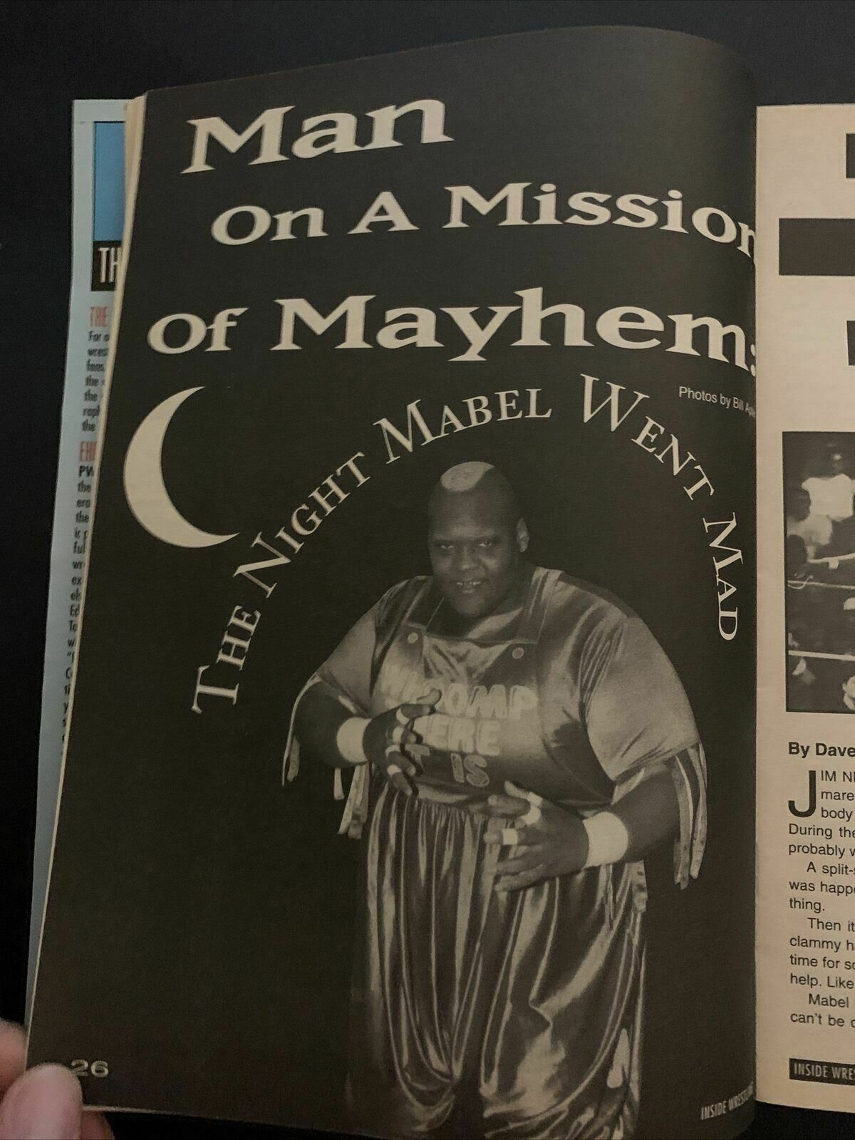 Inside Wrestler Magazine May 1995 - Shawn Michaels, Diesel,  WrestleMania