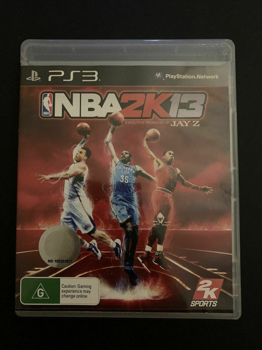 NBA 2K13 - Playstation 3 PS3 NBA Basketball Game