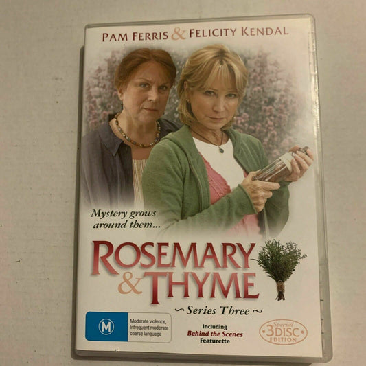 Rosemary & Thyme : Series 3 (DVD, 2007) Region 4&2