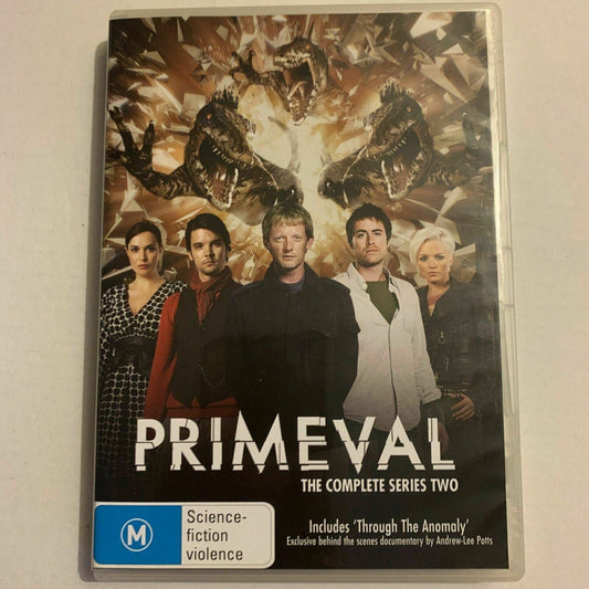 Primeval : Series 2 (DVD, 2008) Region 4 & 2