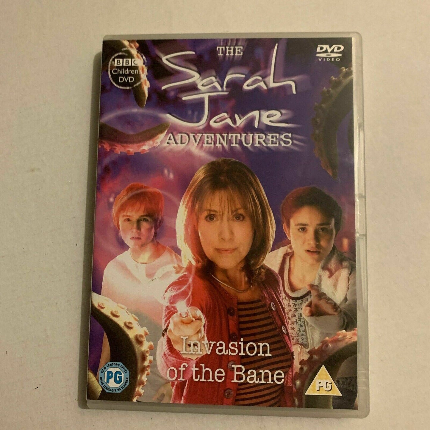 The Sarah Jane Adventures - Invasion Of The Bane (DVD, 2007) Region 4&2