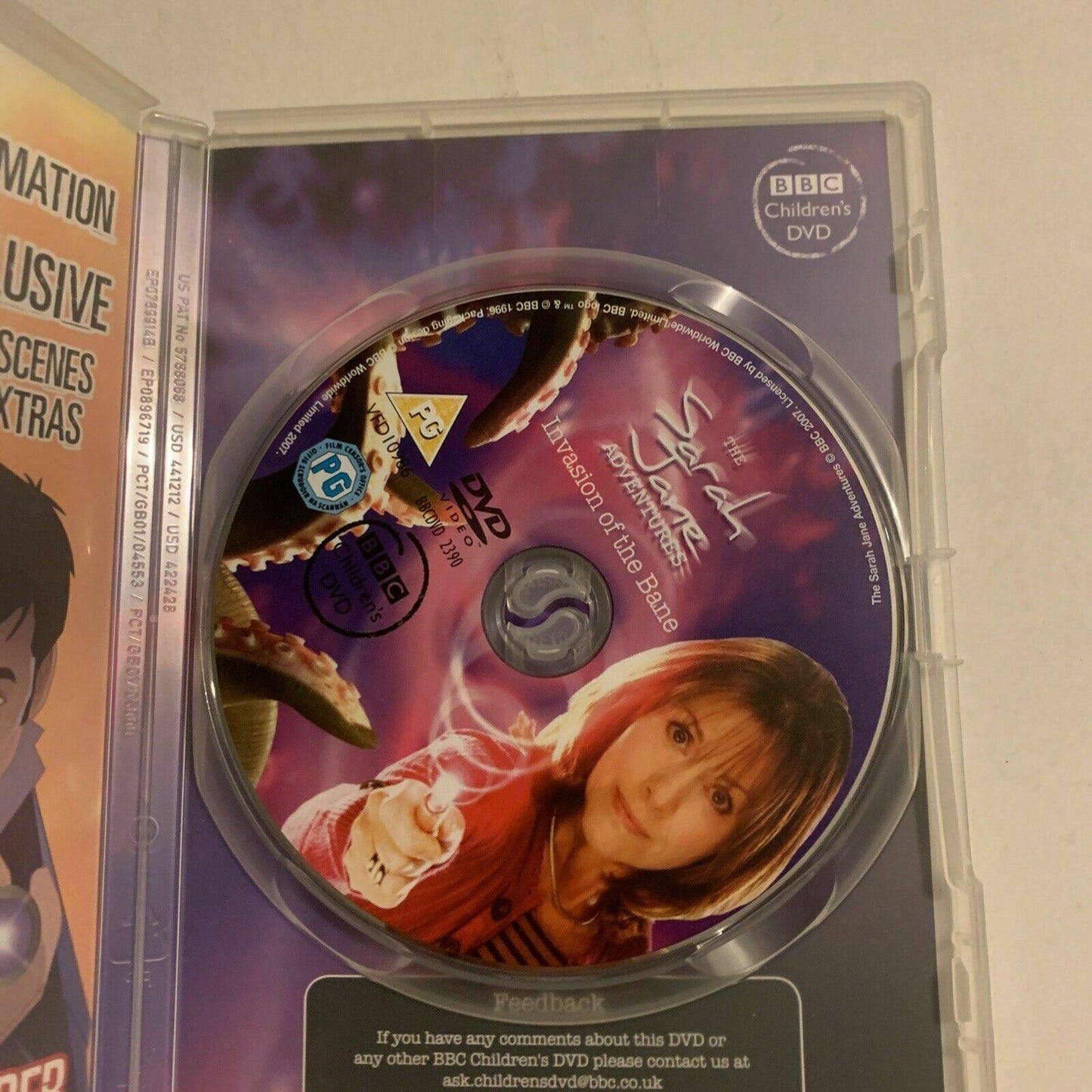 The Sarah Jane Adventures - Invasion Of The Bane (DVD, 2007) Region 4&2