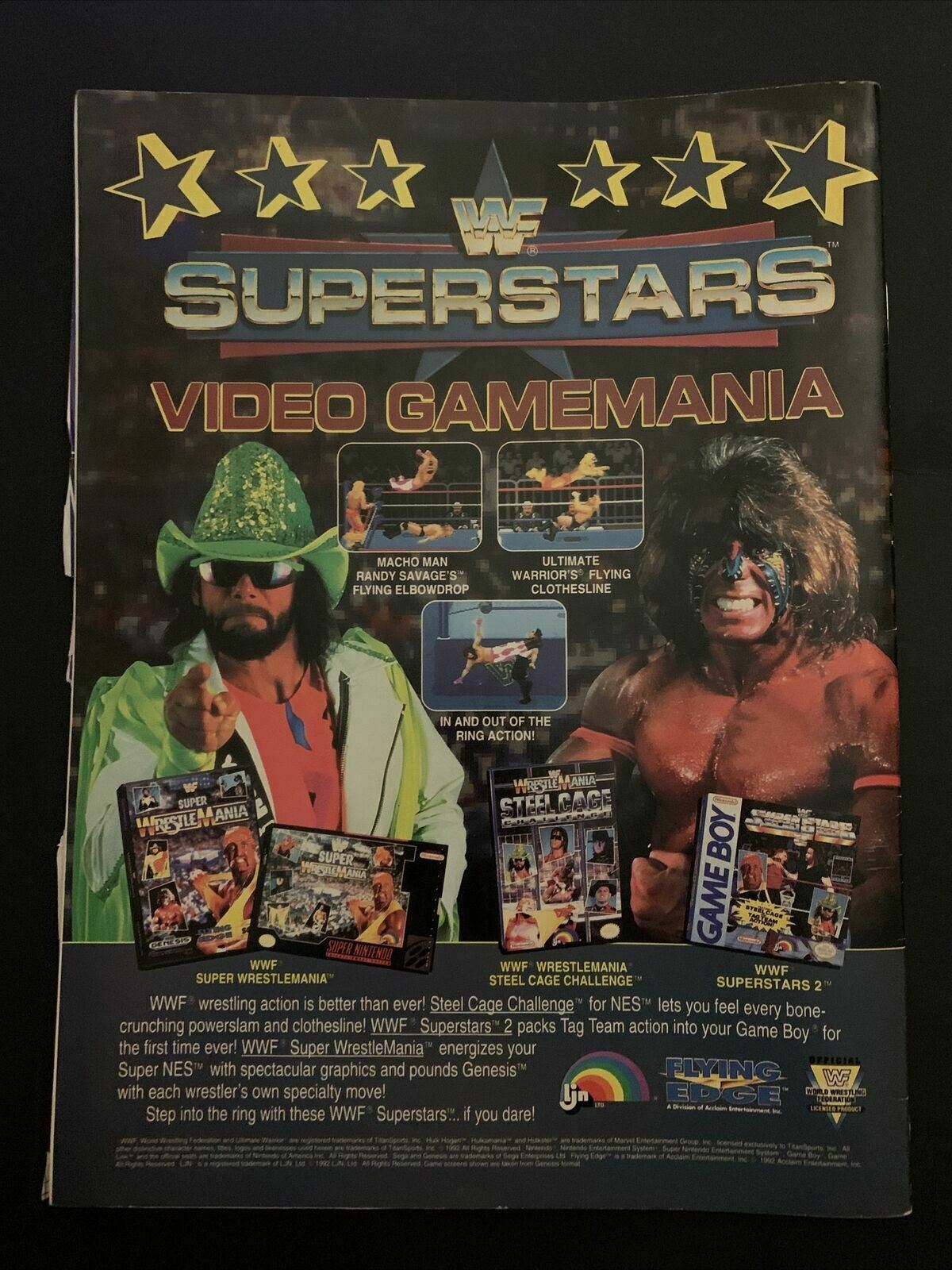 Pro Wrestling Illustrated Magazine April 1993 - The Steiners