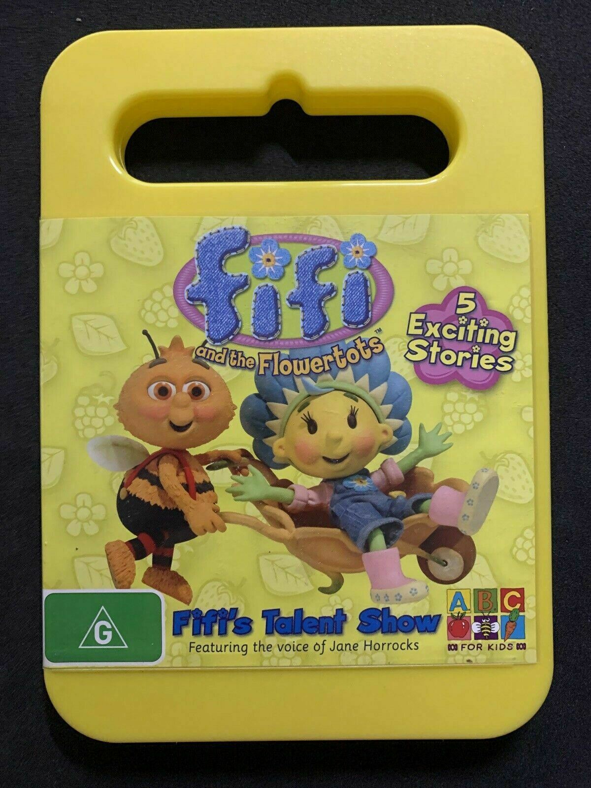Fifi And The Flowertots (DVD, 2005) Region 4