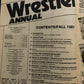 Wrestler Annual Magazine Fall 1987 - Ric Flair, Snuka, Steamboat, Patera, Heenan