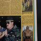 Wrestler Superstar Magazine June 1987 - Hulk, Steamboat, Macho Man, Chris Adams