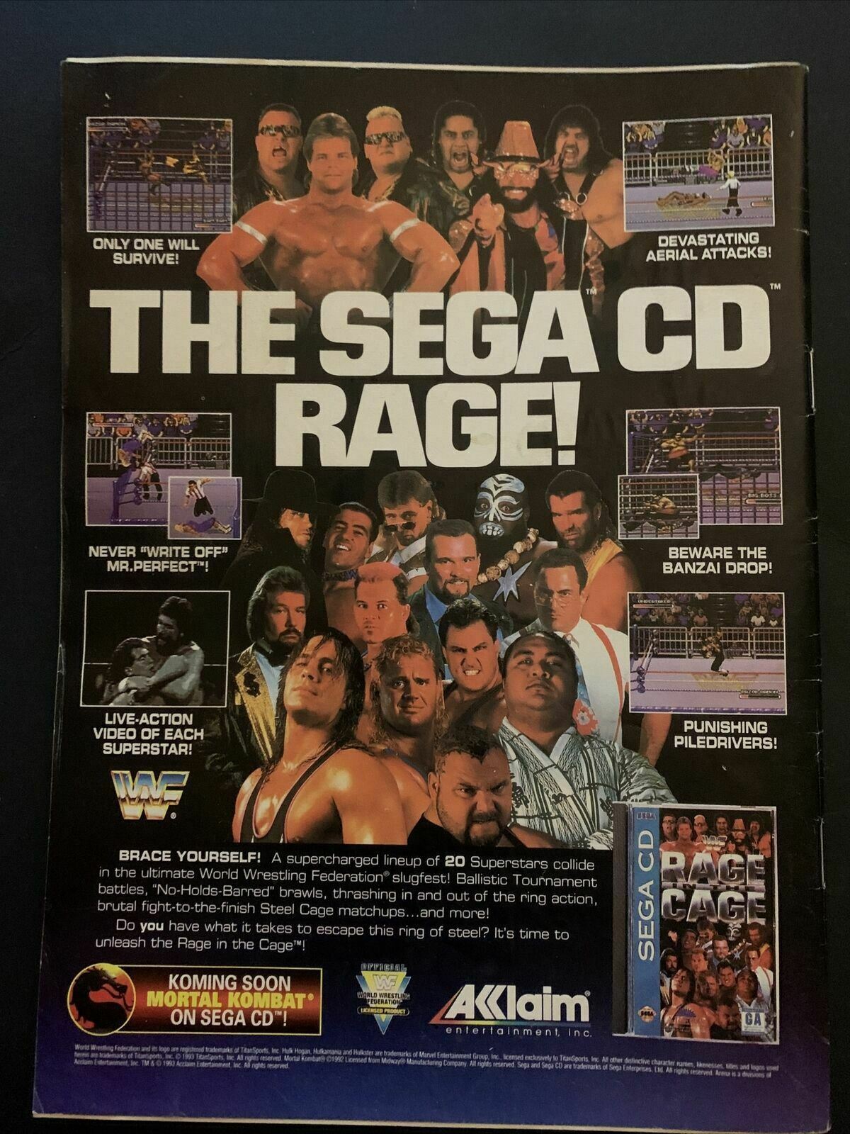 The Wrestler Magazine April 1994 - Hulk Hogan, Ric Flair, Macho Man