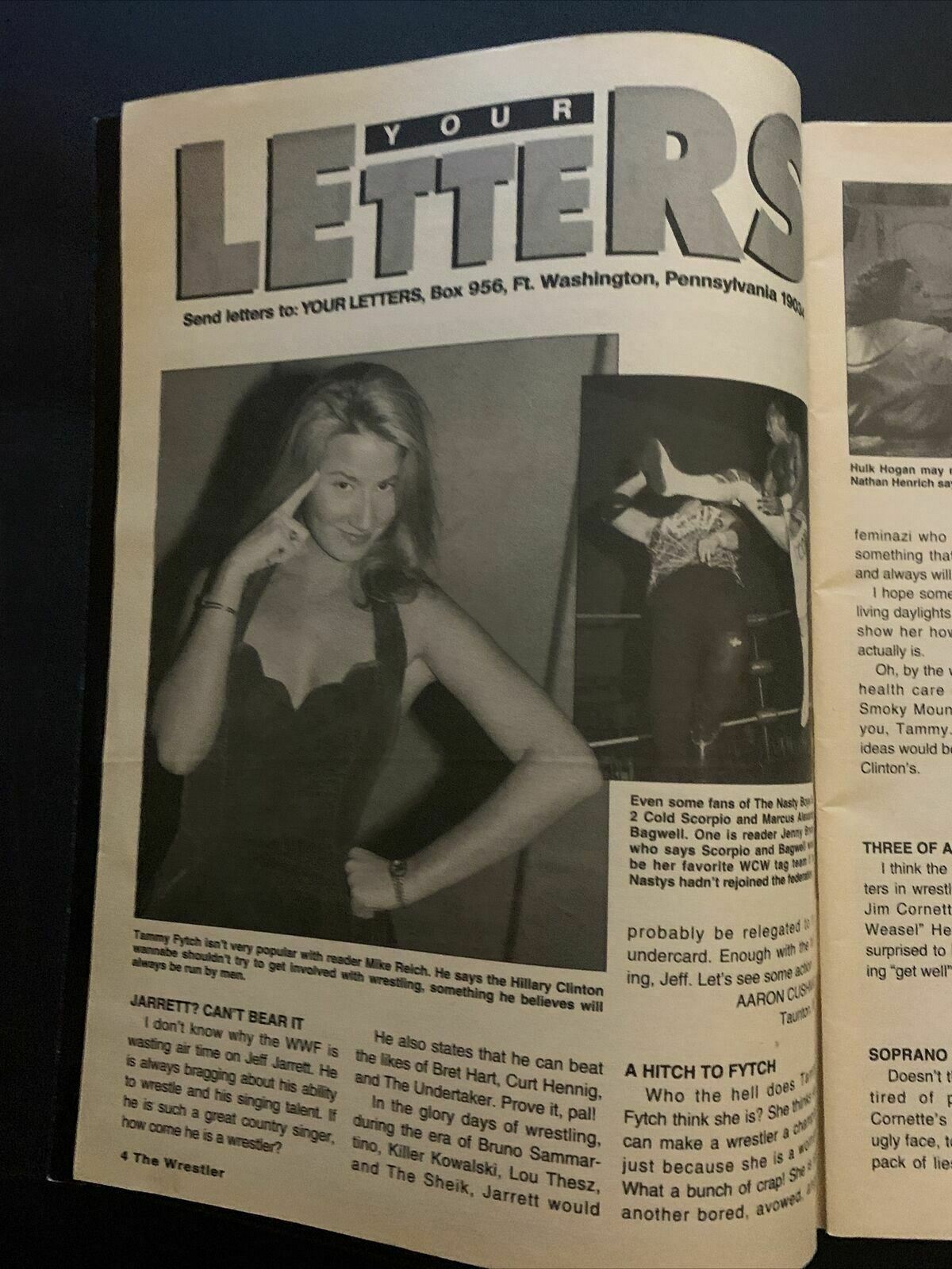 The Wrestler Magazine April 1994 - Hulk Hogan, Ric Flair, Macho Man