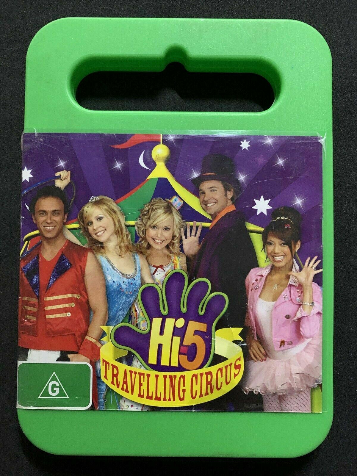 2x Hi-5 DVD - Stop, Look And Listen & Travelling Circus (DVD) Region 4