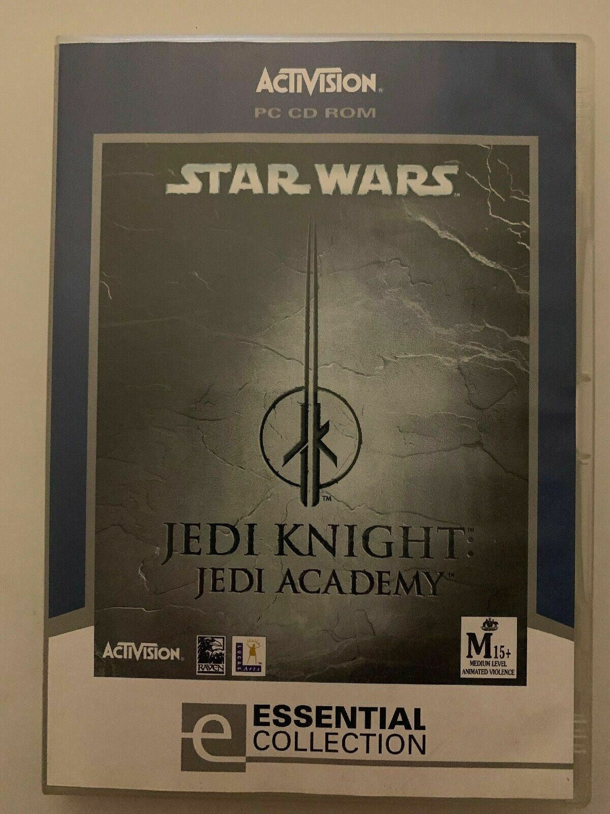 Star Wars Jedi Knight: Jedi Academy - PC CDROM Windows Game