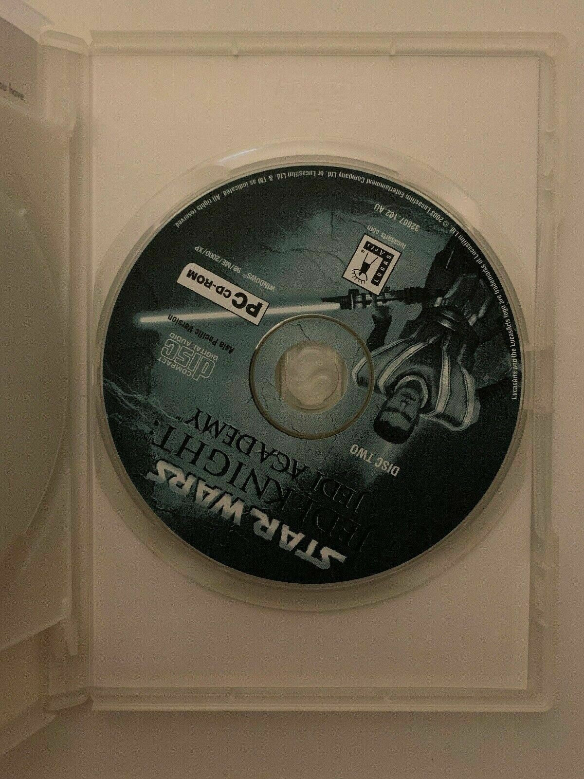 Star Wars Jedi Knight: Jedi Academy - PC CDROM Windows Game