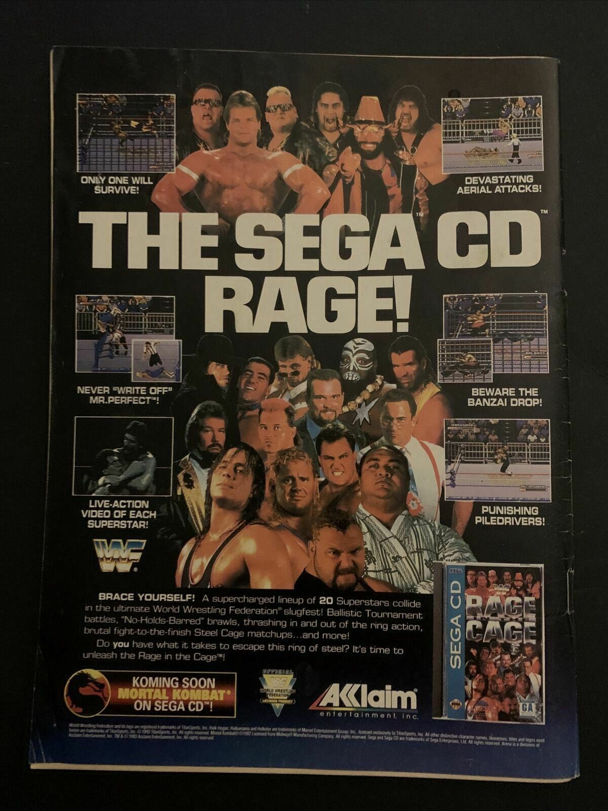 Inside Wrestling Magazine April 1994 - Special Edition