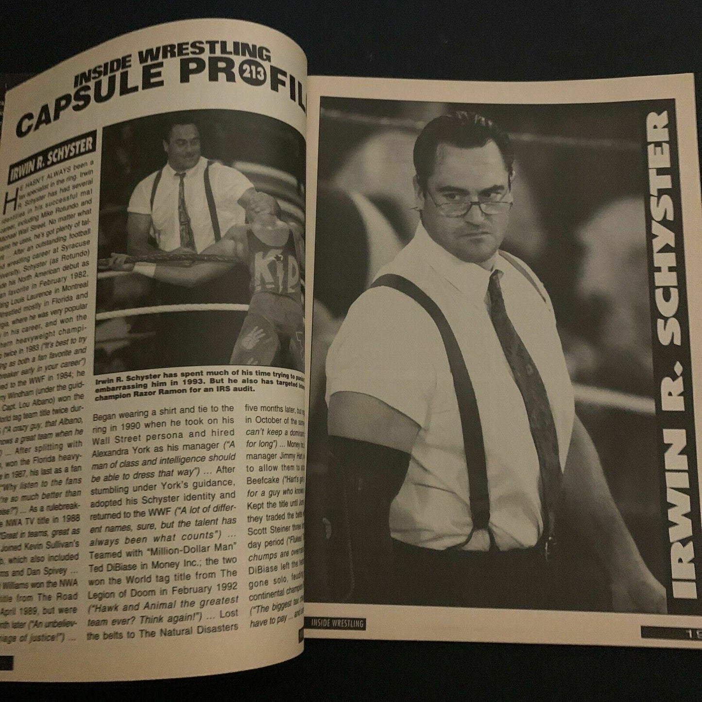 Inside Wrestling Magazine April 1994 - Special Edition