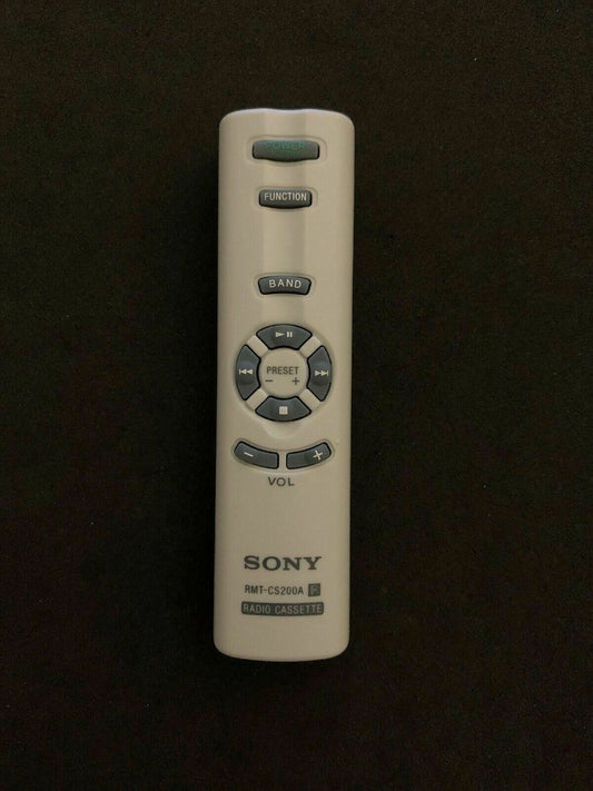 Genuine SONY RMT-CS200A Remote Control Radio Cassette Controller CFD-S100 CFDS20