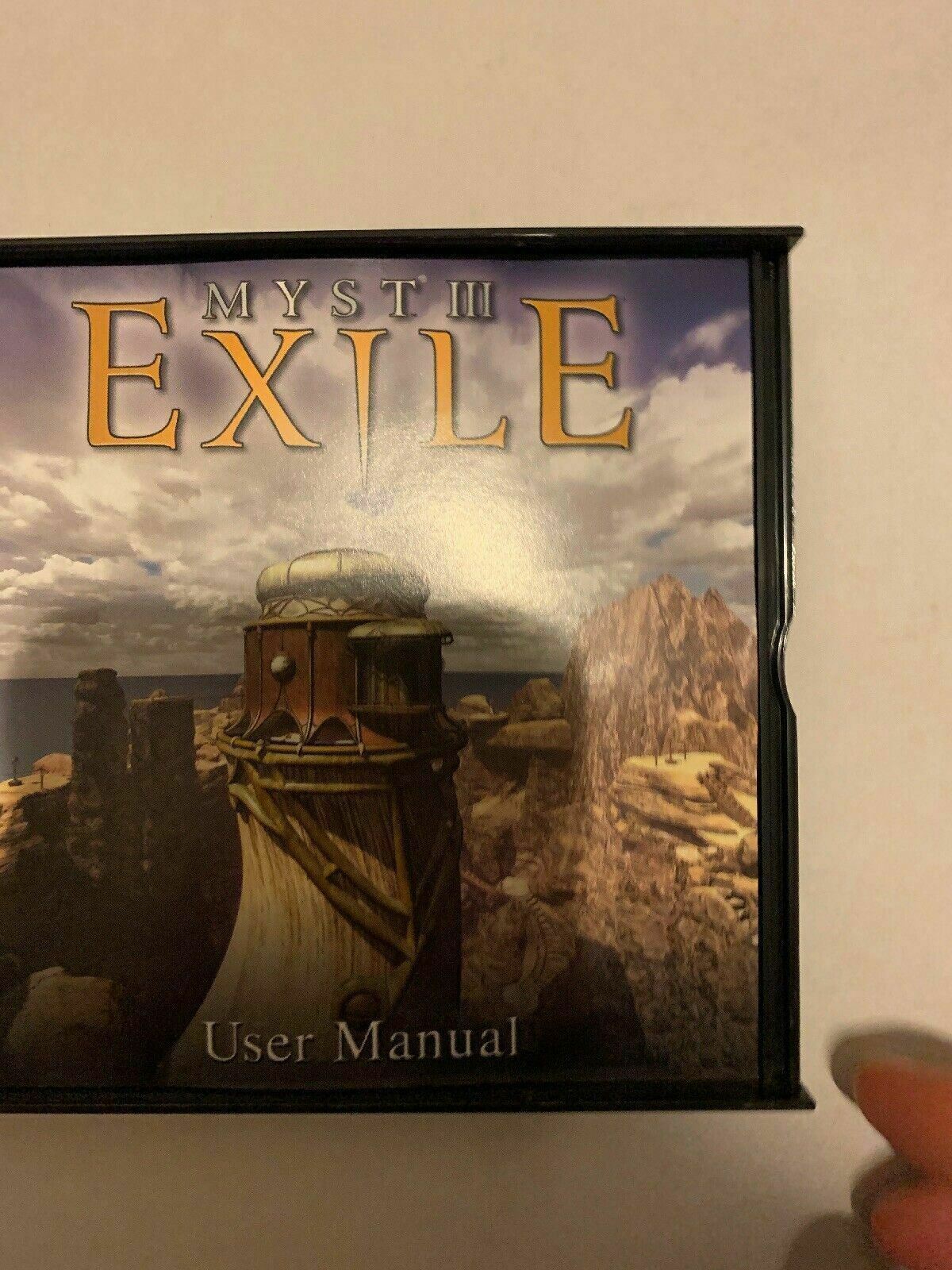 Myst III 3 Exile - PC CDROM (2001) With Manual