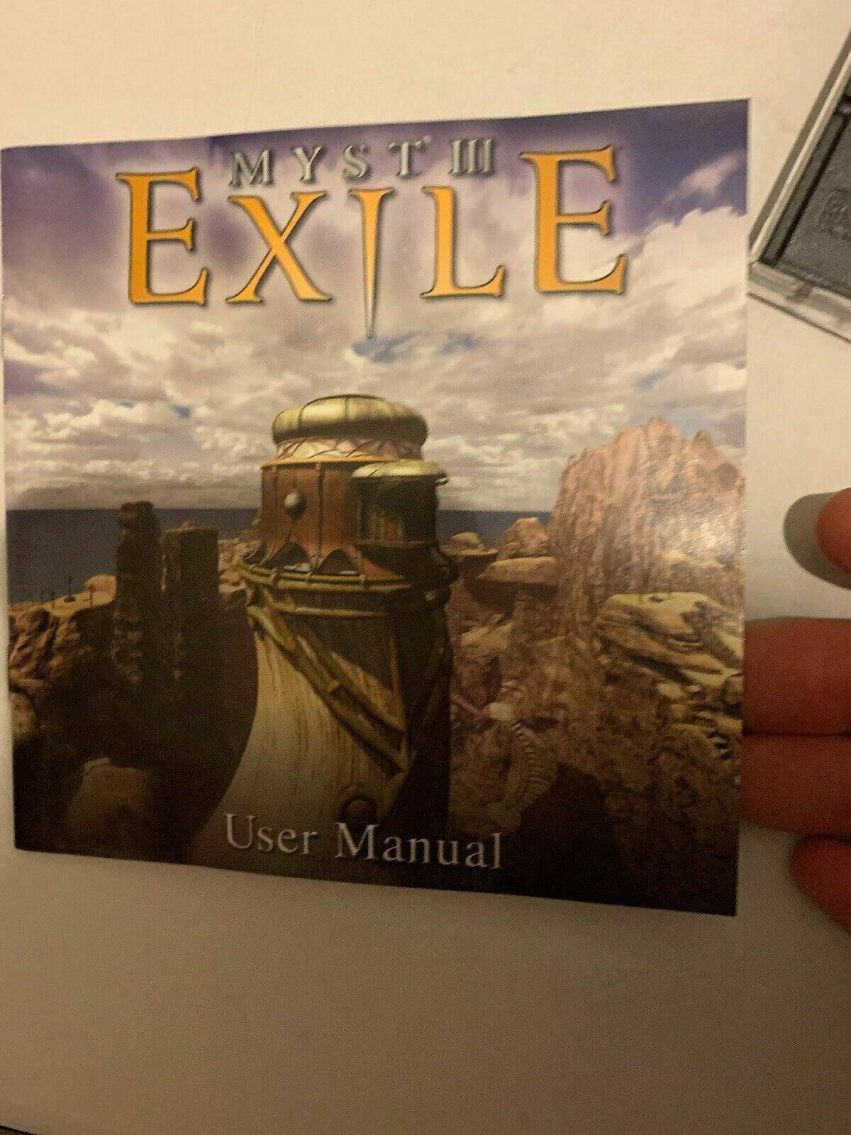 Myst III 3 Exile - PC CDROM (2001) With Manual