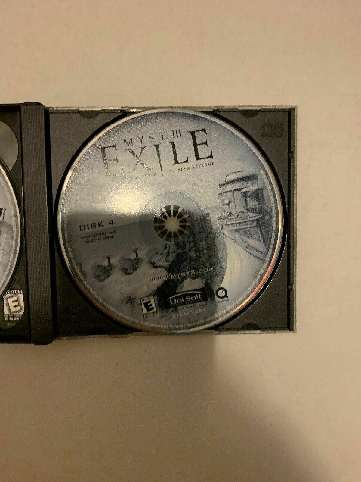 Myst III 3 Exile - PC CDROM (2001) With Manual