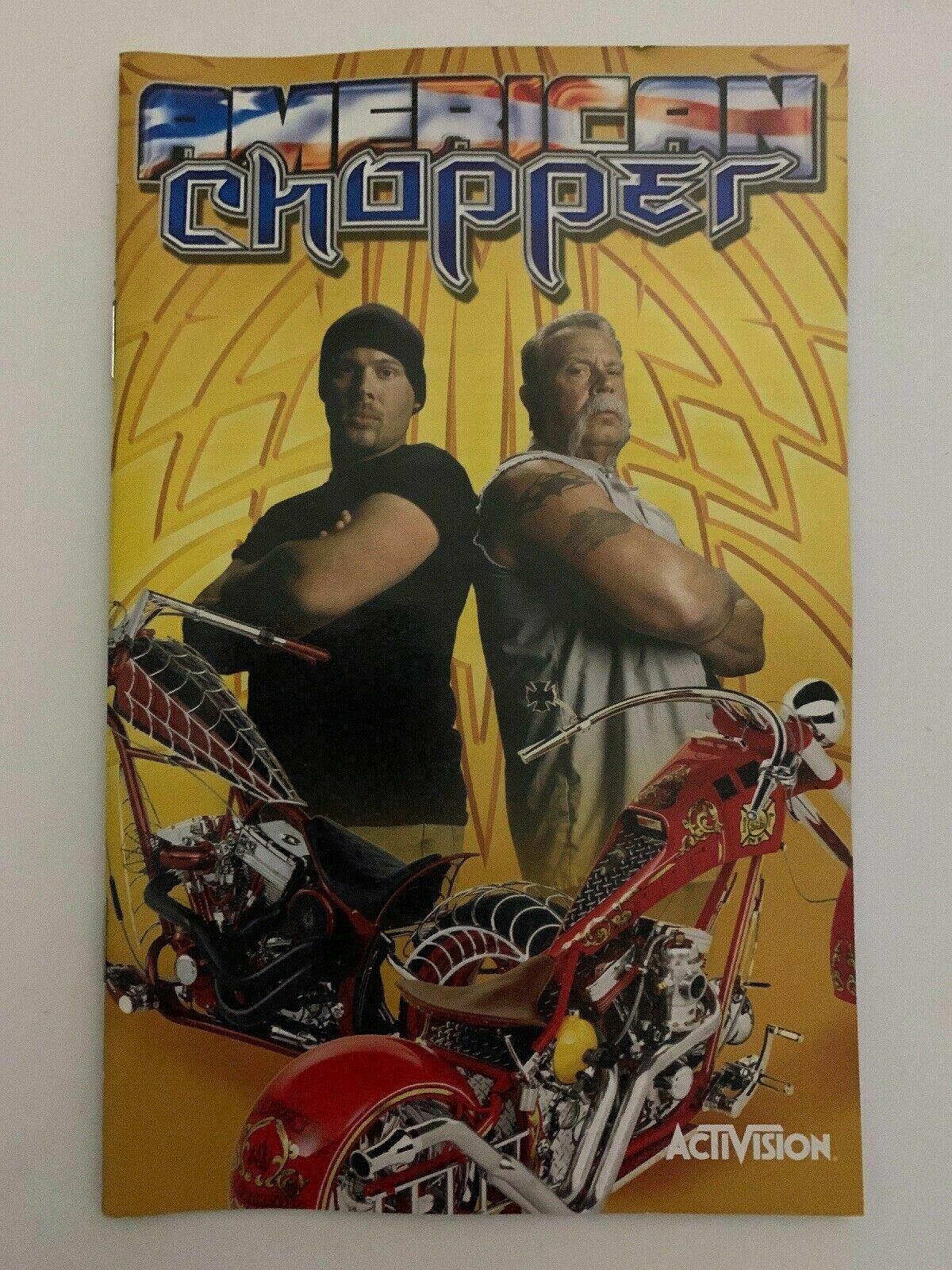 American Chopper - Sony Playstation 2 PS2 PAL Game with Manual