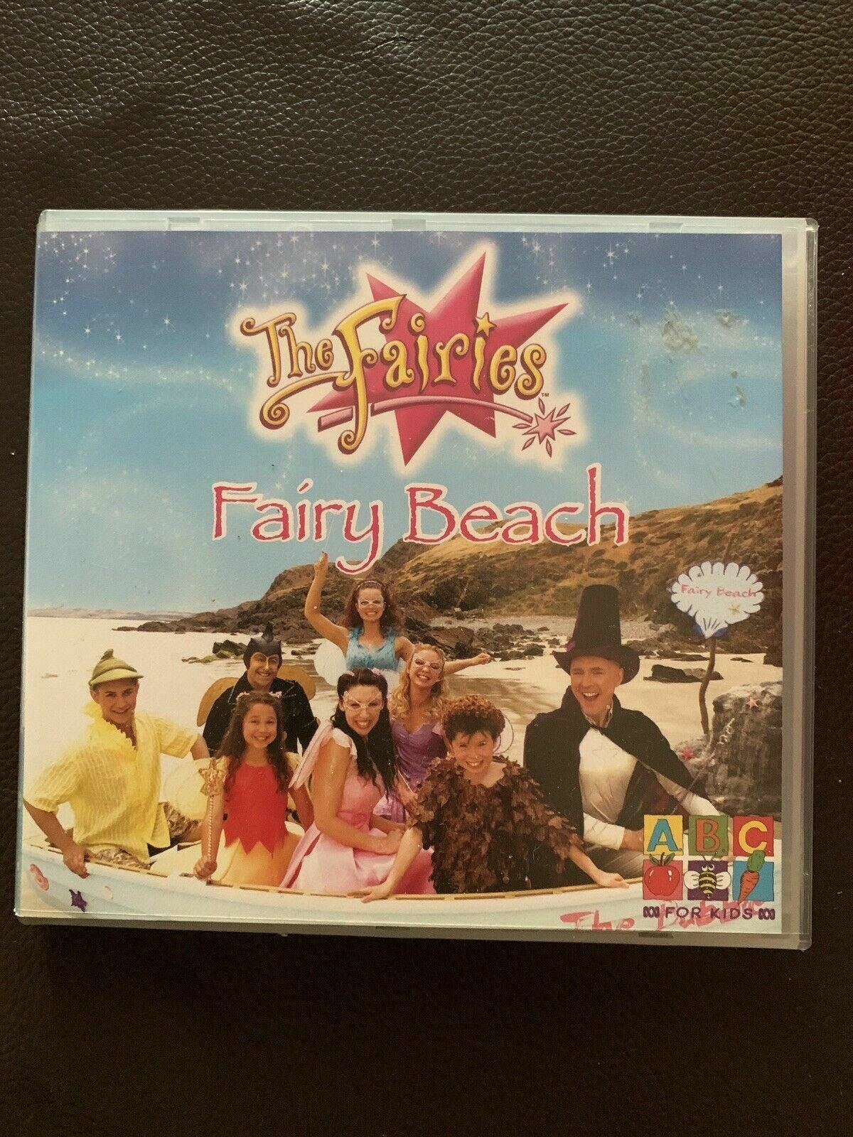 The Fairies - Fairy Beach - Audio CD ABC for Kids Music