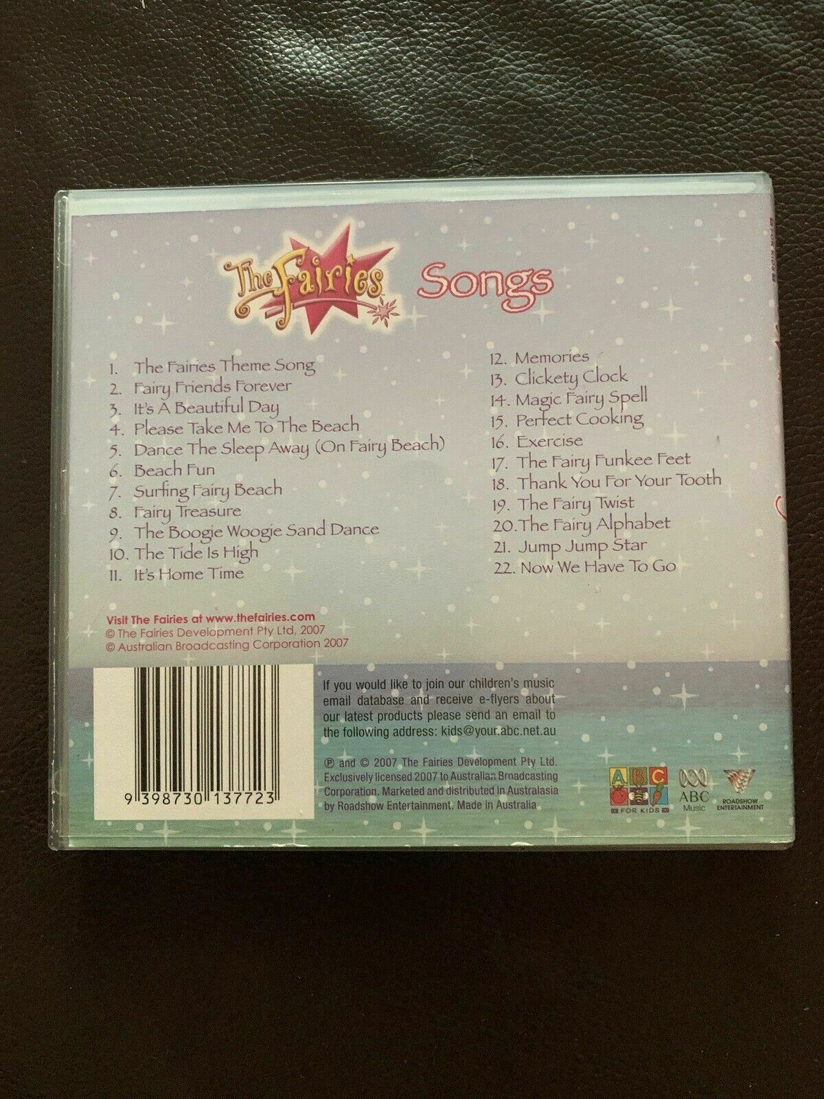 The Fairies - Fairy Beach - Audio CD ABC for Kids Music