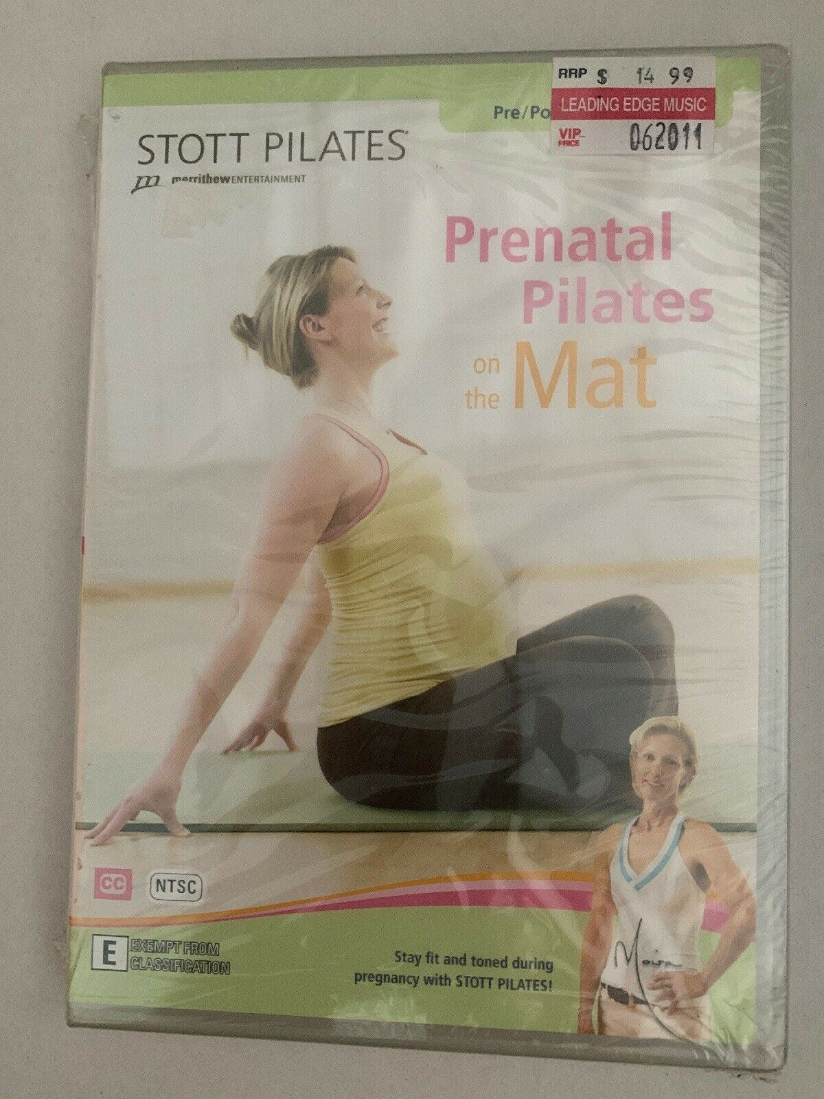 *New Sealed* Stott Pilates - Pre-Natal Pilates On The Mat (DVD, 2011) Pregnancy