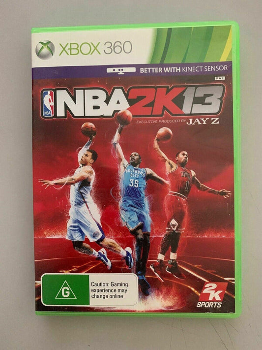 NBA 2K13 - Microsoft XBOX 360 PAL Basketball Game
