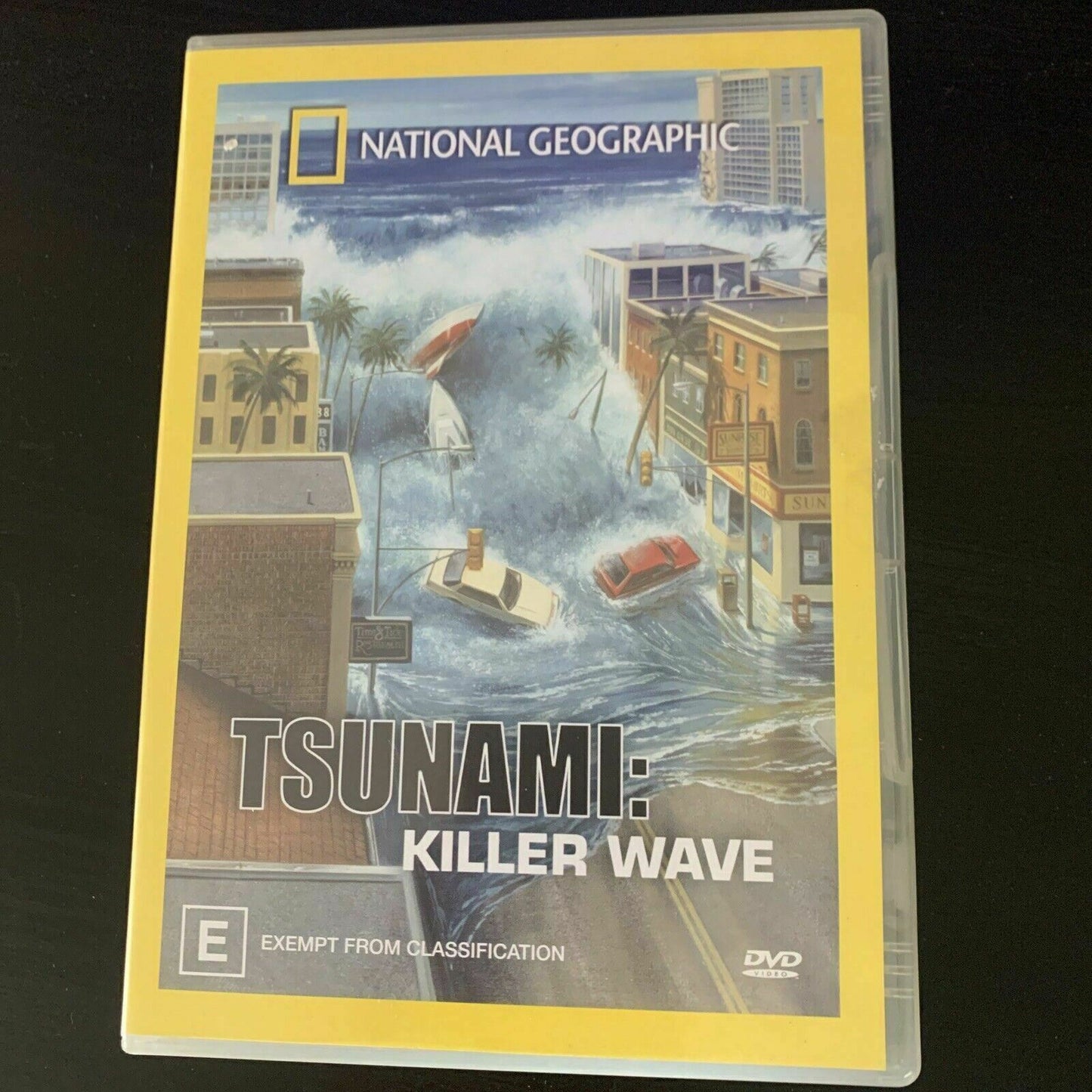 National Geographic - Tsunami: Killer Wave (DVD, 2005)  Region 4