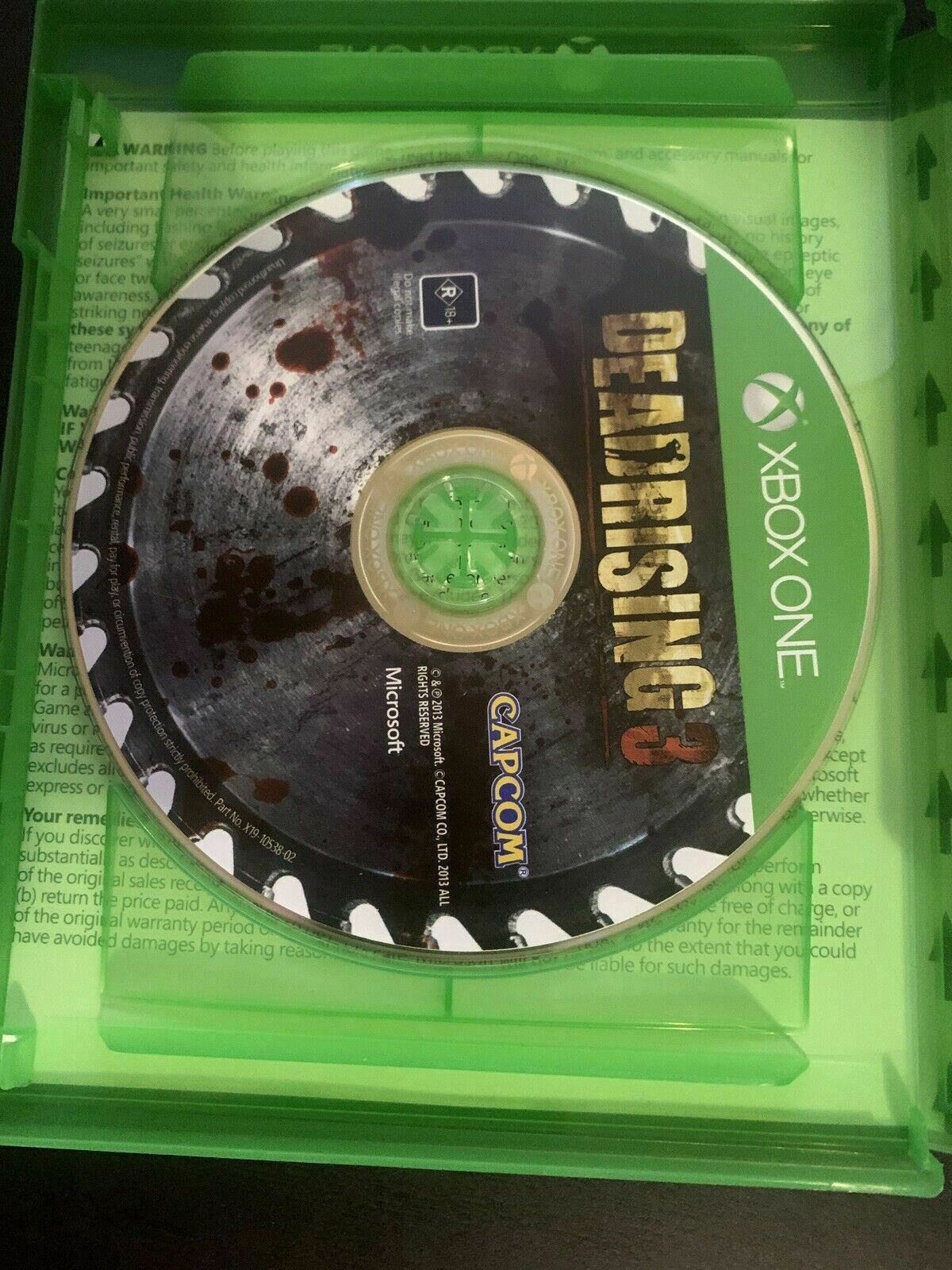 Dead Rising 3 - Microsoft XBOX ONE Game