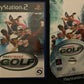 ProStroke Golf: World Tour 2007 - Sony Playstation 2 PS2 PAL Game with Manual
