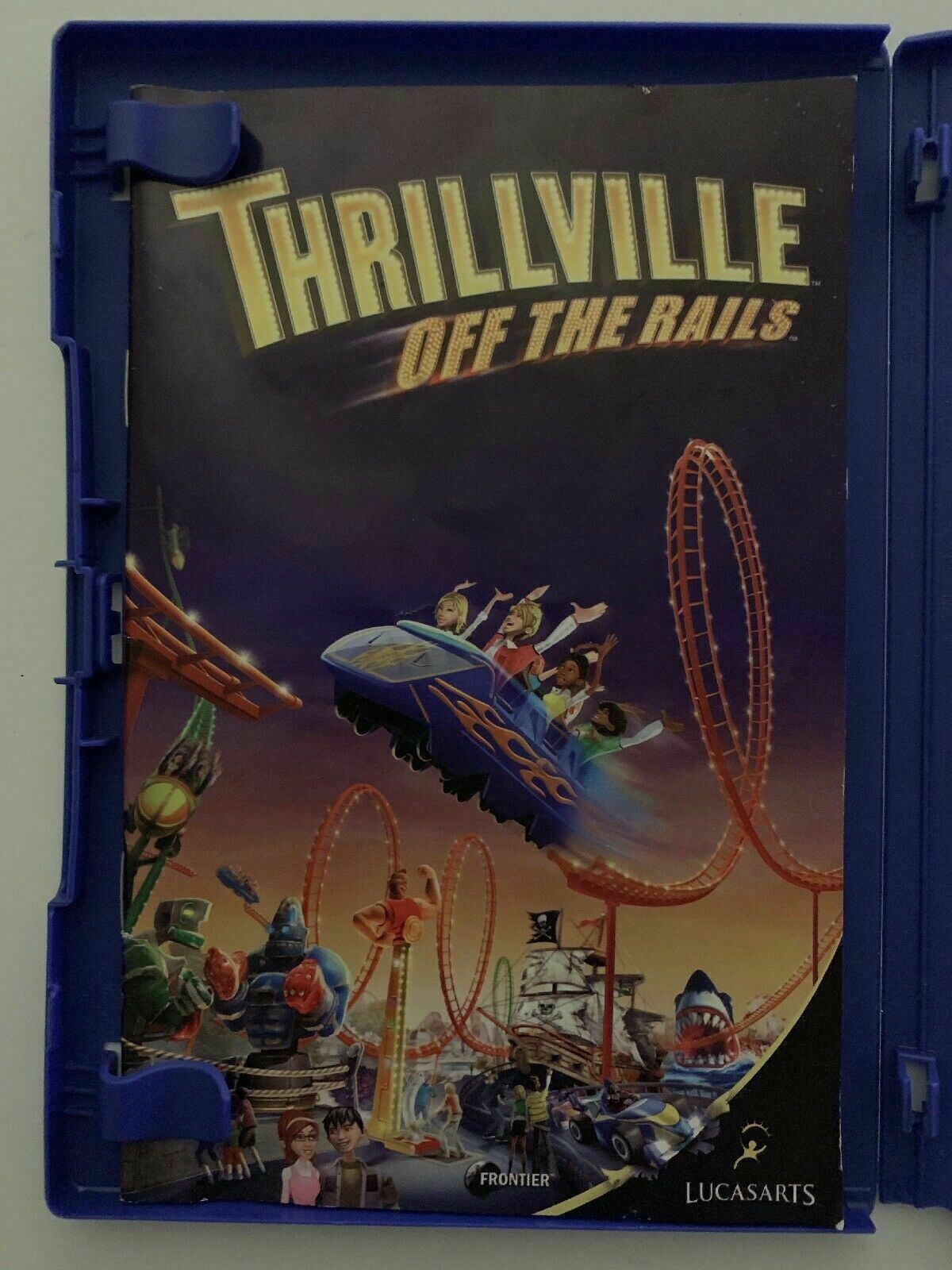 Thrillville Off the Rails - Sony PlayStation 2 PS2 PAL Game